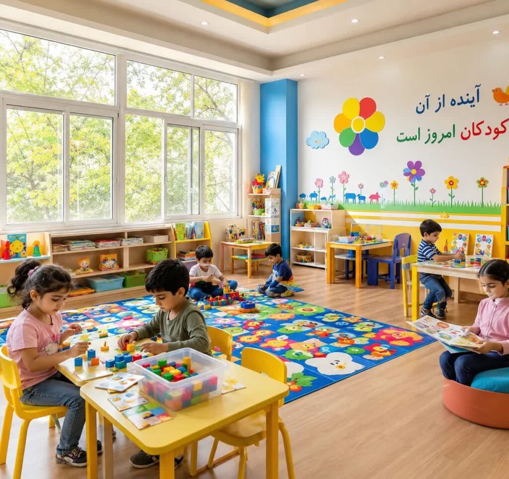 بهترین مهدکودک کرج