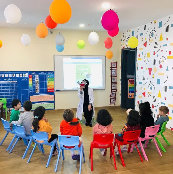 مهدکودک ایران زمین شادترین مهدکودک کرج