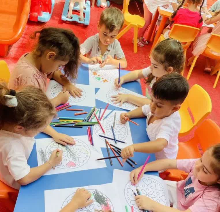 مهدکودک تابان معتبرترین مهدکودک کرج