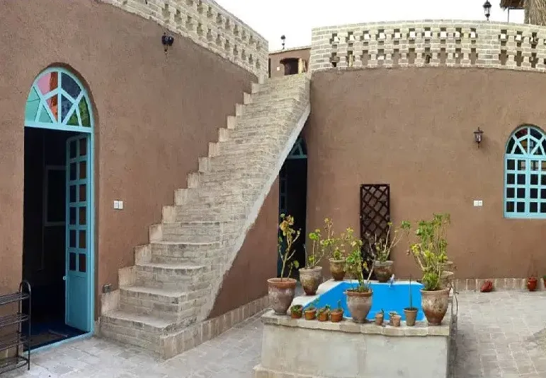 مجموعه توریستی خانه خشتی - در رفسنجان کجاست