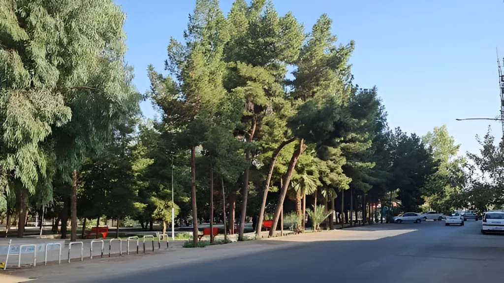  بوستان شادی‌ها-در  زاهدان کجاست