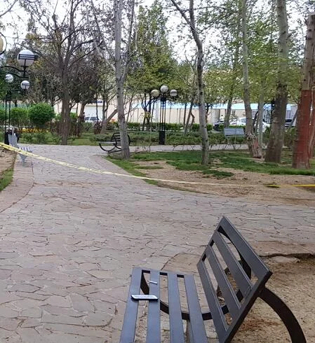 امکانات ورزشی نیز بوستان مشاهیر