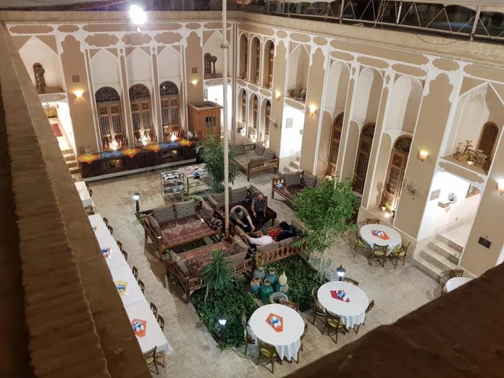 اقامتگاه گردشگری فهادان- در یزد کجاست