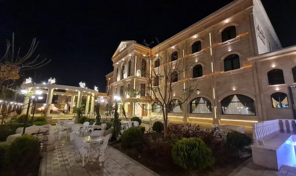 مجموعه گردشگری هیلان - در رفسنجان کجاست